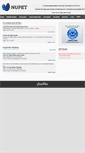 Mobile Screenshot of nupet.com.br
